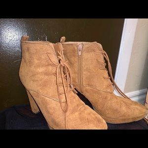 Brown Booties